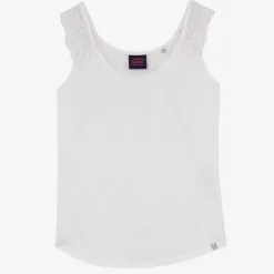 OXBOW Tee-Shirt, Top-Tank top TORTLE - White