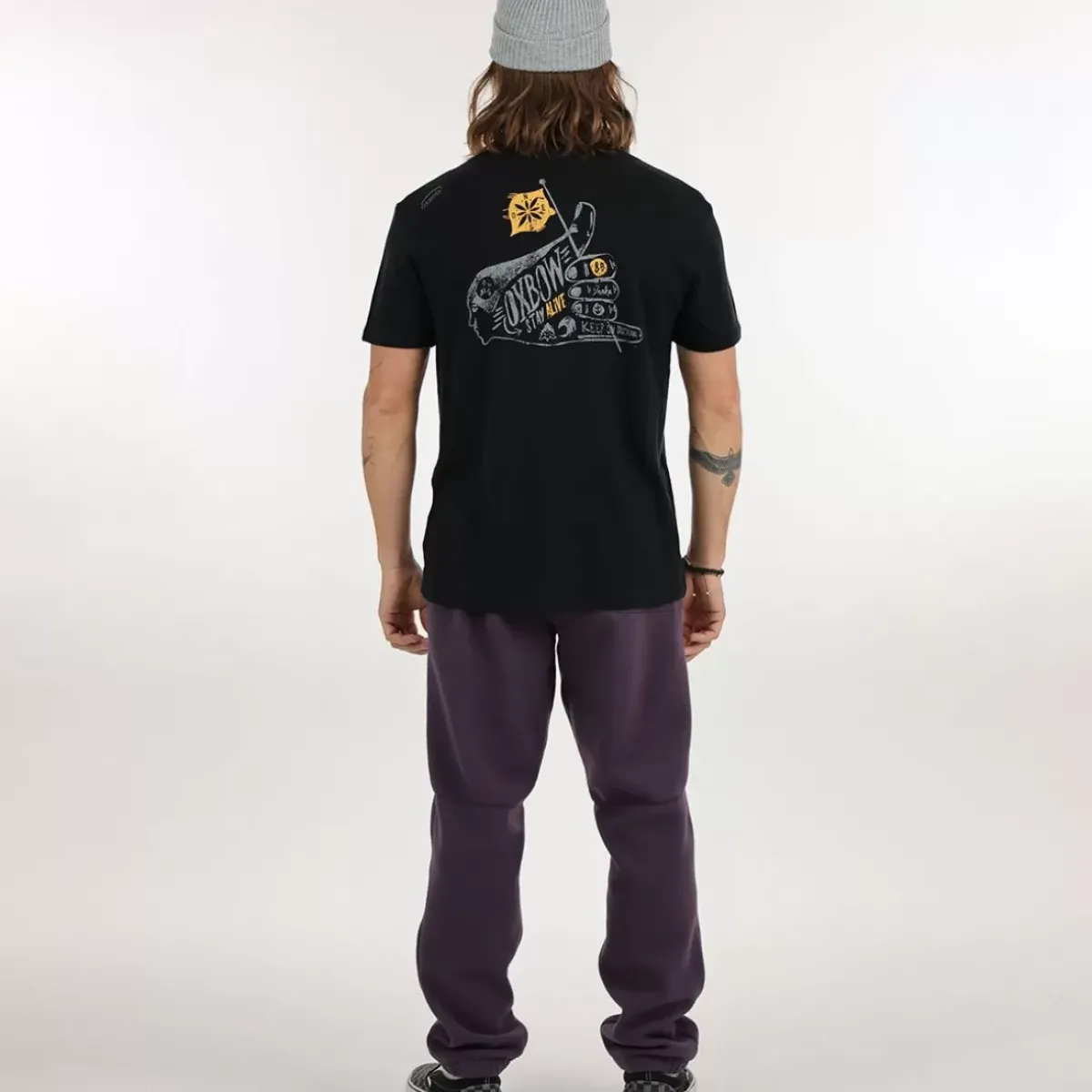 OXBOW Base Layer|Snow-Tee-Shirt ARROUY - Noir Black