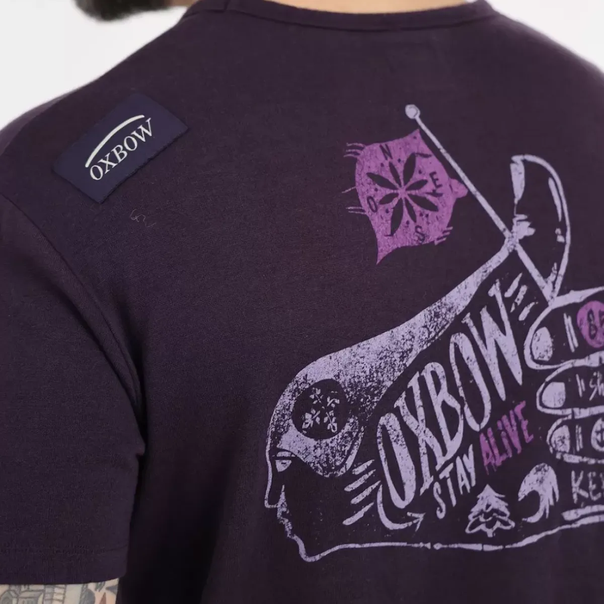 OXBOW Base Layer|Snow-Tee-Shirt ARROUY - Velvet