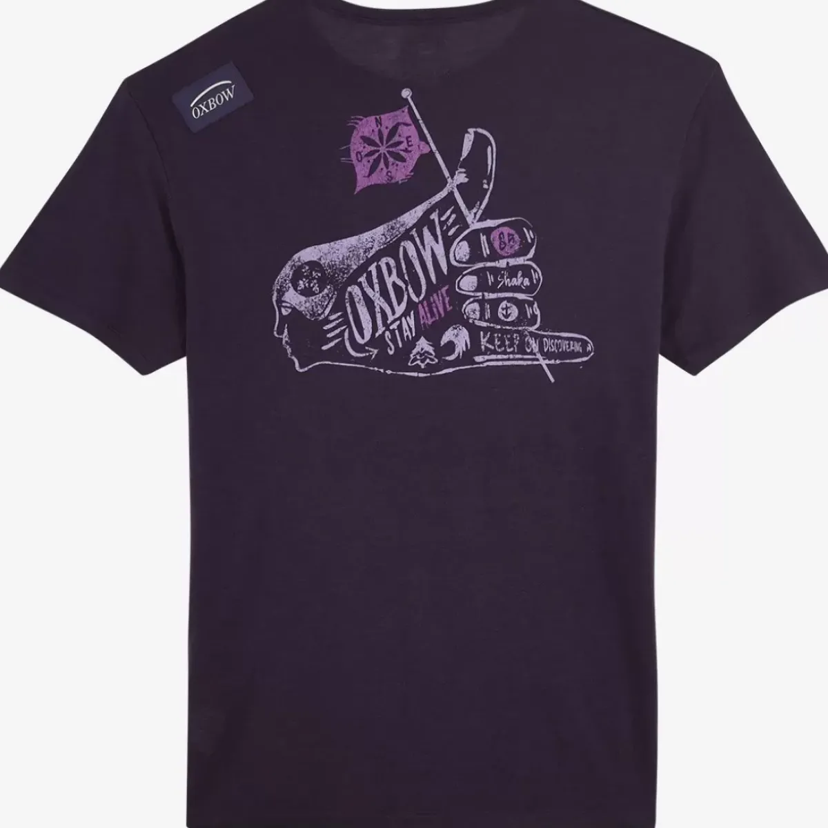 OXBOW Base Layer|Snow-Tee-Shirt ARROUY - Velvet