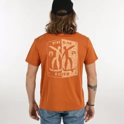 OXBOW Base Layer|Snow-Tee-Shirt AUMAR - Cuivre