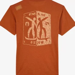 OXBOW Base Layer|Snow-Tee-Shirt AUMAR - Cuivre