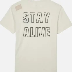 OXBOW Tee-Shirt-Tee-shirt BAIGURA - Sel Salt