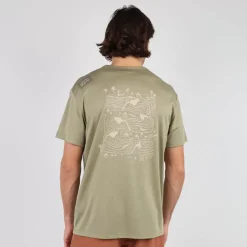 OXBOW Tee-Shirt-Tee-shirt BOUILLOUSES - Aloe