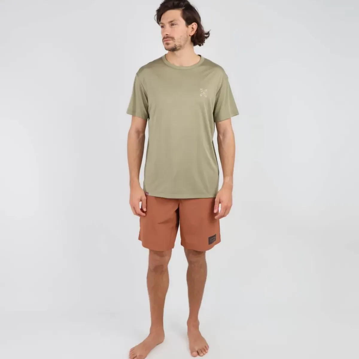 OXBOW Tee-Shirt-Tee-shirt BOUILLOUSES - Aloe