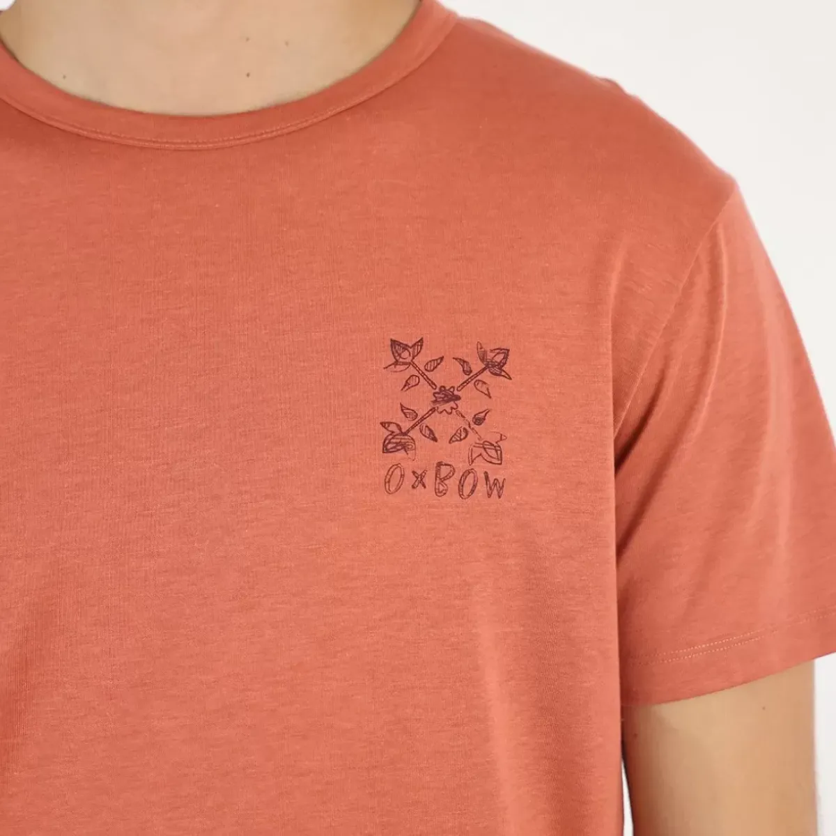 OXBOW Lycra, Surf Tee|Surf-Tee-Shirt BOUILLOUSES - Cannelle