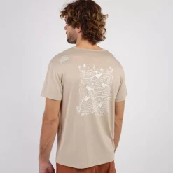 OXBOW Tee-Shirt|Clothing-Tee-shirt BOUILLOUSES - Dust