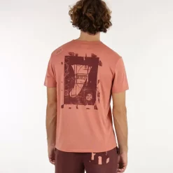 OXBOW Tee-Shirt-Tee-Shirt CARLIT - Sienne