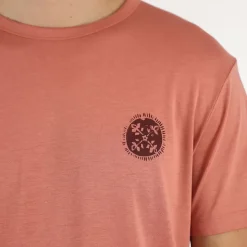 OXBOW Tee-Shirt-Tee-Shirt CARLIT - Sienne