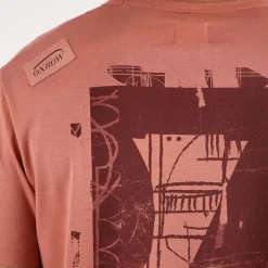 OXBOW Tee-Shirt-Tee-Shirt CARLIT - Sienne