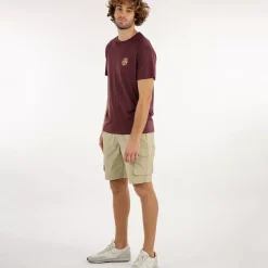 OXBOW Tee-Shirt-Tee-Shirt CARLIT - Terre Brulée Terre Brulu00e9e