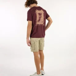 OXBOW Tee-Shirt-Tee-Shirt CARLIT - Terre Brulée Terre Brulu00e9e