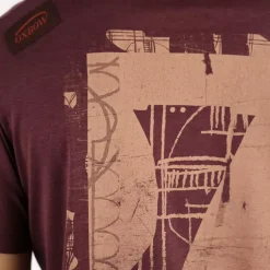 OXBOW Tee-Shirt-Tee-Shirt CARLIT - Terre Brulée Terre Brulu00e9e