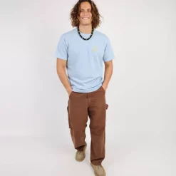 OXBOW Tee-Shirt, Top|Clothing-Tee-shirt COLLECTOR ISABELLE - Light Blue