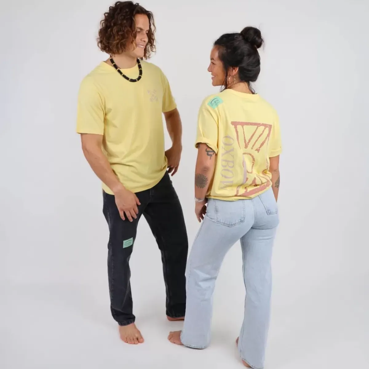 OXBOW Tee-Shirt|Clothing-Tee-shirt COLLECTOR RAOUL - Banana