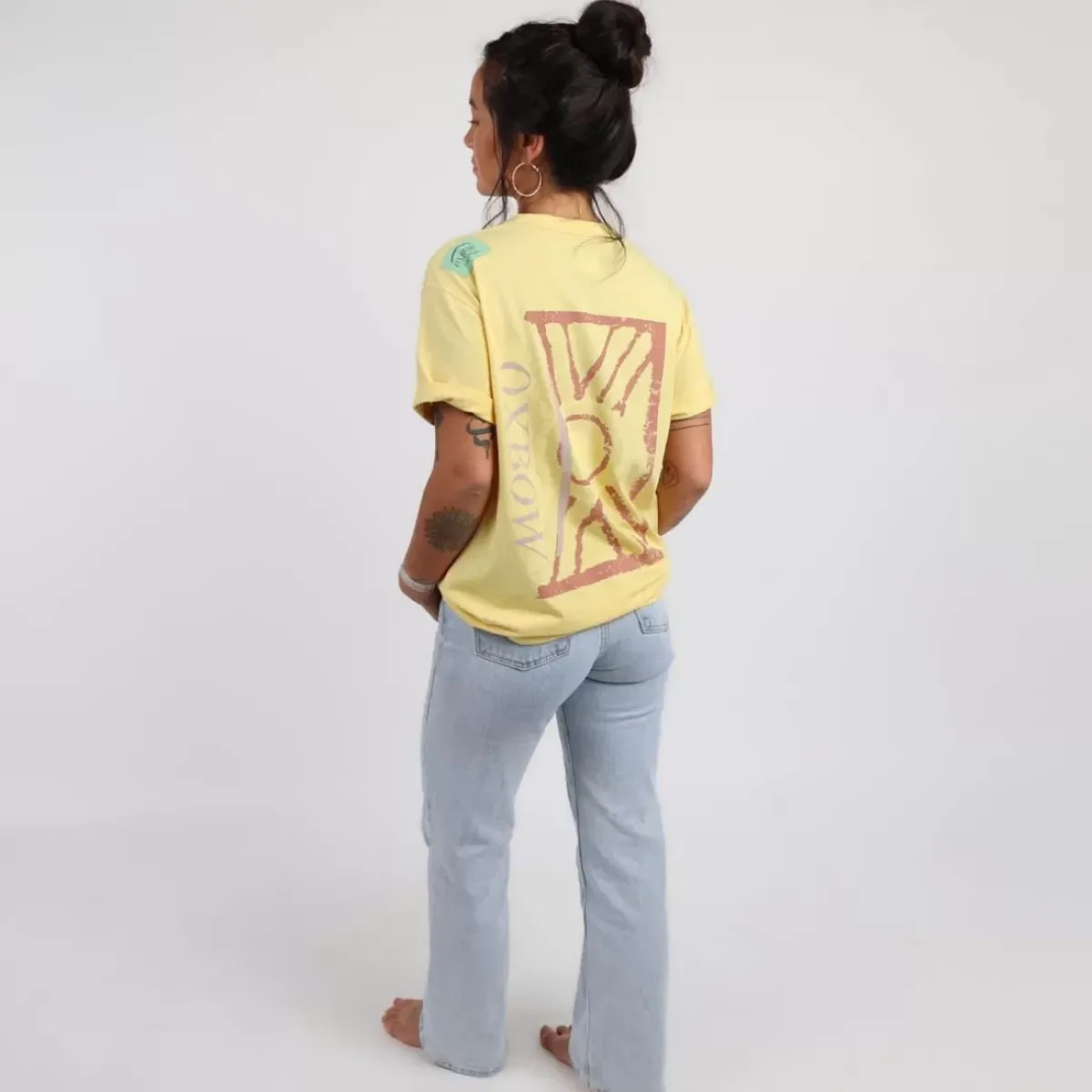 OXBOW Tee-Shirt|Clothing-Tee-shirt COLLECTOR RAOUL - Banana