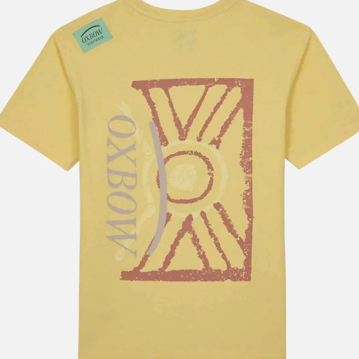 OXBOW Tee-Shirt|Clothing-Tee-shirt COLLECTOR RAOUL - Banana