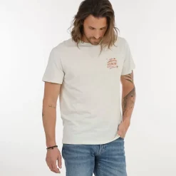 OXBOW Base Layer|Snow-Tee-Shirt ESTOM - Sel Salt