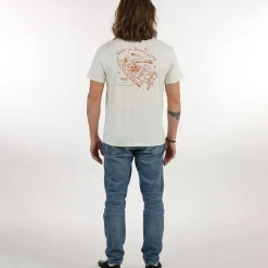 OXBOW Base Layer|Snow-Tee-Shirt ESTOM - Sel Salt