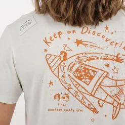 OXBOW Base Layer|Snow-Tee-Shirt ESTOM - Sel Salt