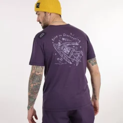 OXBOW Base Layer|Snow-Tee-Shirt ESTOM - Velvet