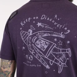 OXBOW Base Layer|Snow-Tee-Shirt ESTOM - Velvet