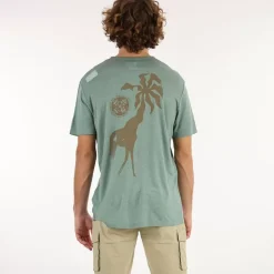 OXBOW Tee-Shirt-Tee-Shirt GAUBE - Oasis