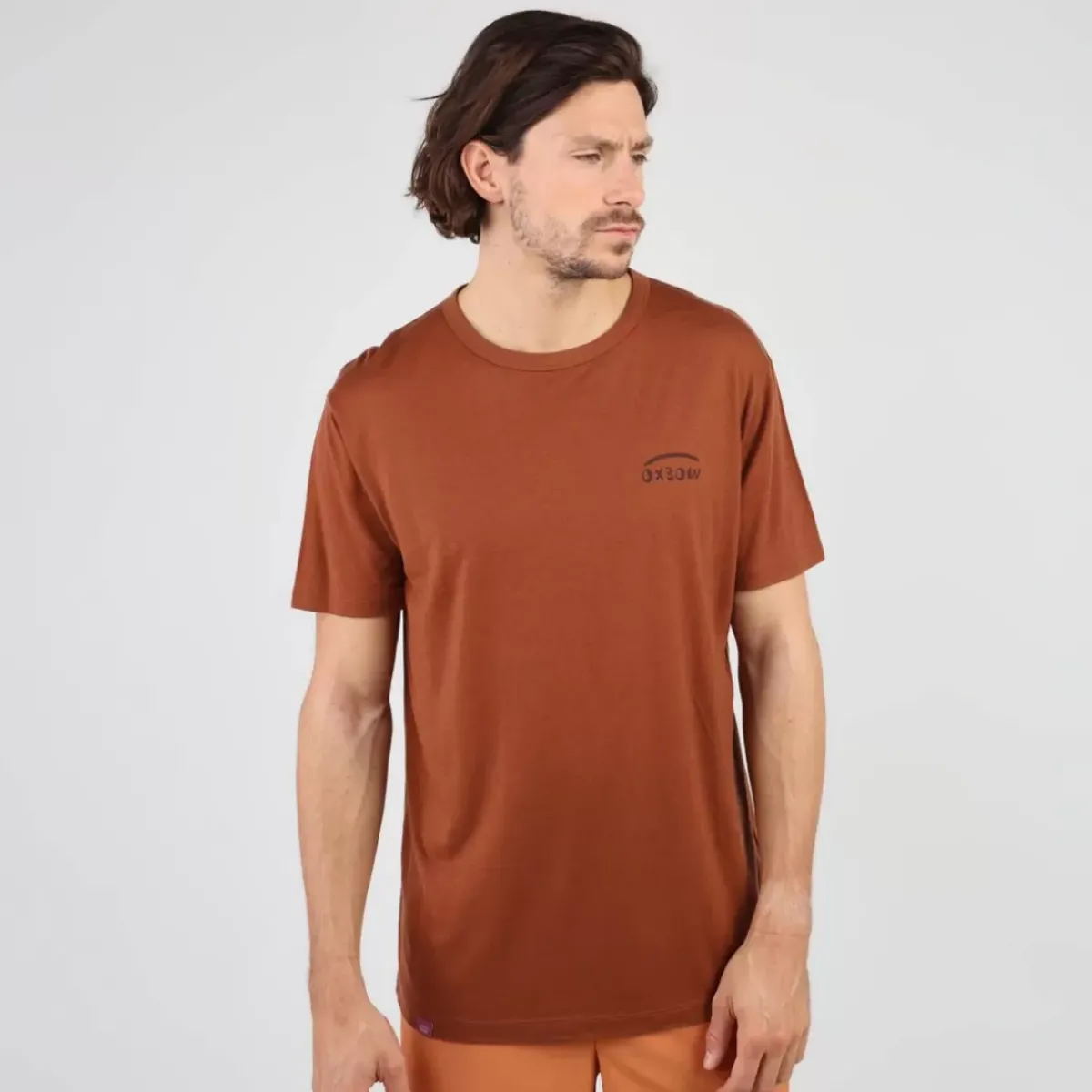 OXBOW Tee-Shirt-Tee-shirt GAUBE - Teck
