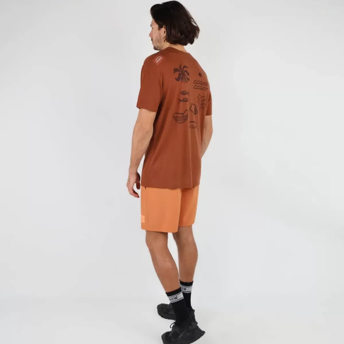 OXBOW Tee-Shirt-Tee-shirt GAUBE - Teck