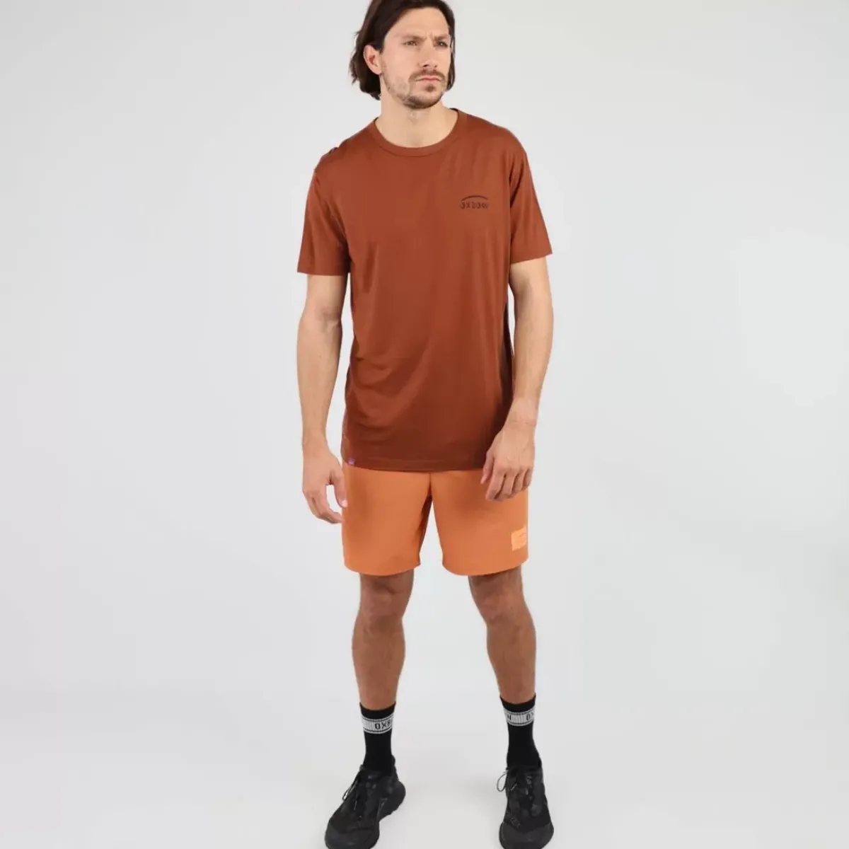 OXBOW Tee-Shirt-Tee-shirt GAUBE - Teck
