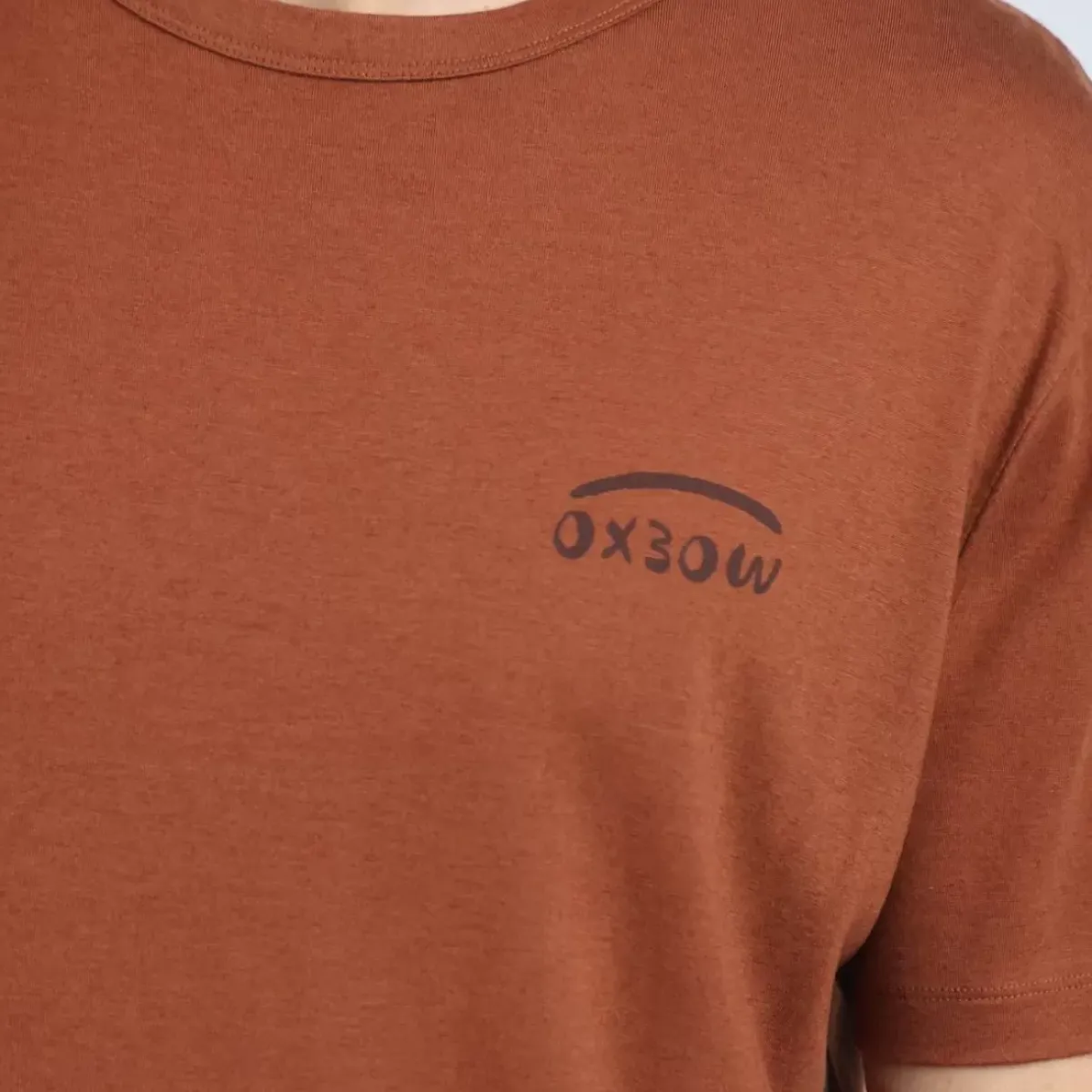 OXBOW Tee-Shirt-Tee-shirt GAUBE - Teck