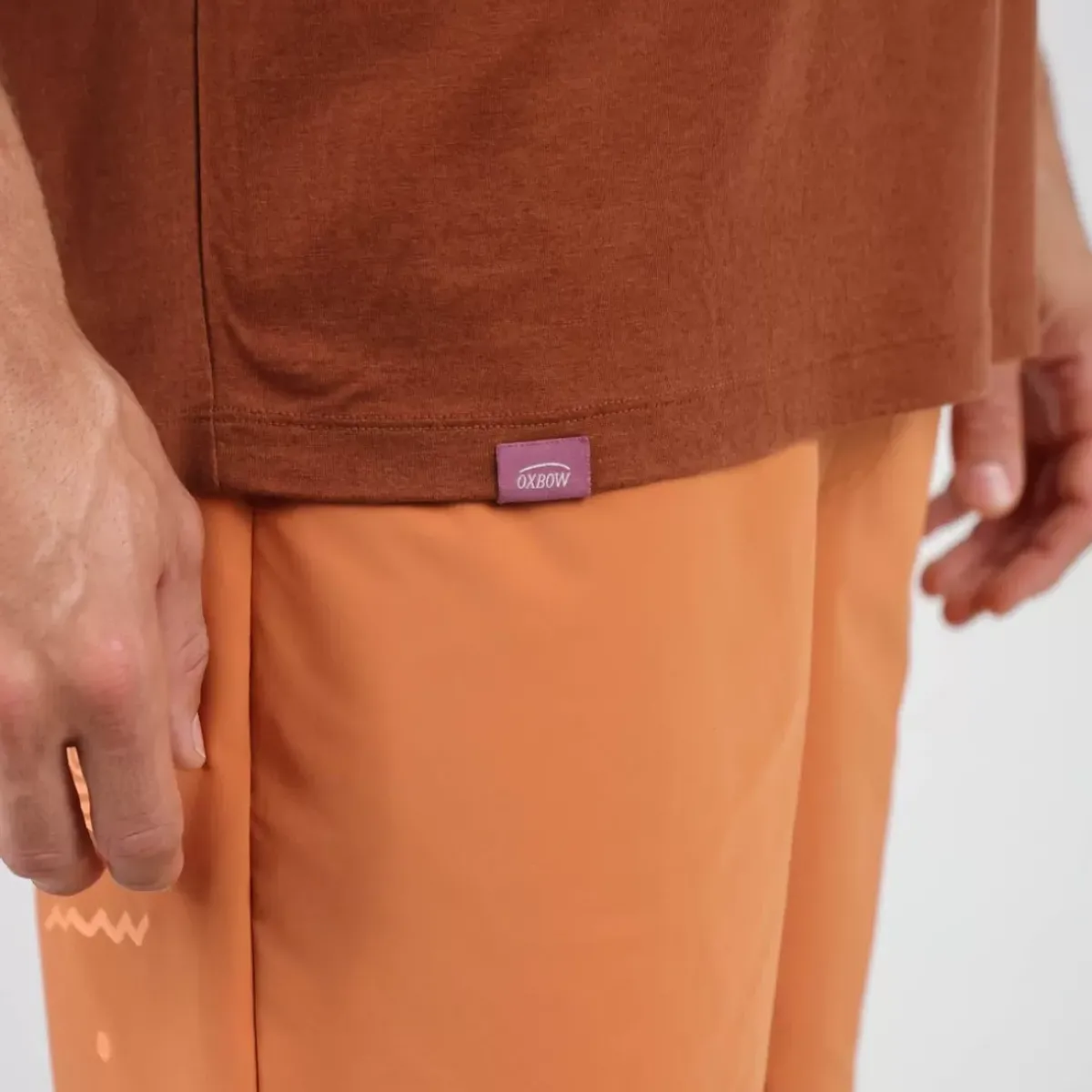 OXBOW Tee-Shirt-Tee-shirt GAUBE - Teck