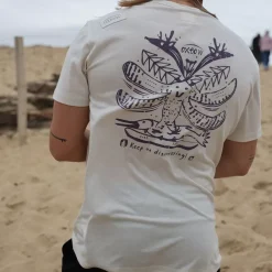 OXBOW Base Layer|Snow-Tee-Shirt ILHEOU - Sel Salt