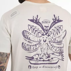 OXBOW Base Layer|Snow-Tee-Shirt ILHEOU - Sel Salt