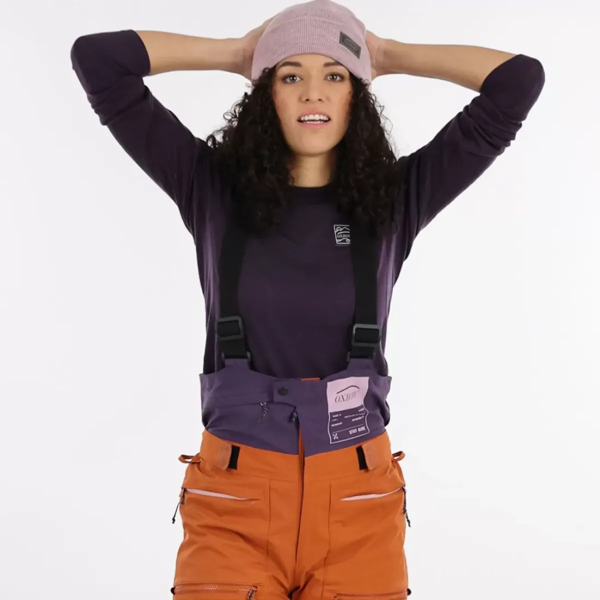 OXBOW Snow|Clothing-Tee-Shirt JUNCADELLA - Velvet