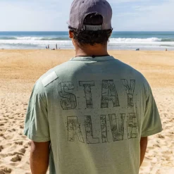 OXBOW Lycra, Surf Tee|Surf-Tee-Shirt MATEMALE - Oasis