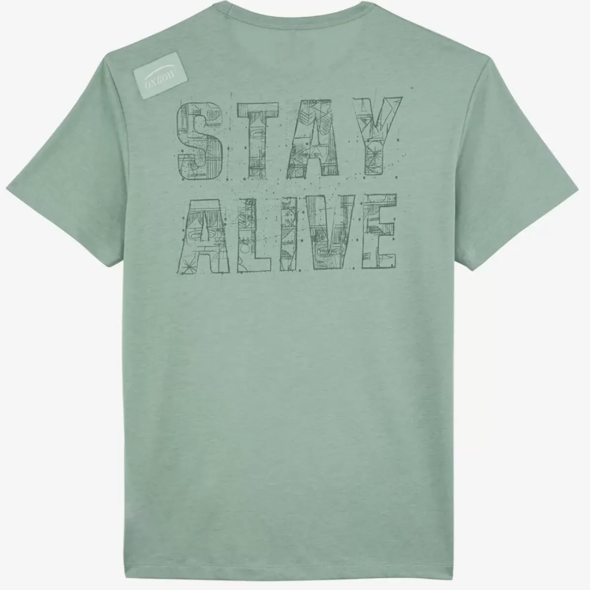 OXBOW Lycra, Surf Tee|Surf-Tee-Shirt MATEMALE - Oasis