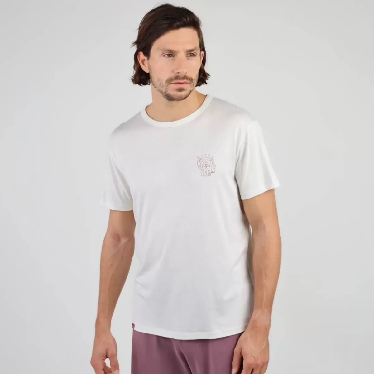 OXBOW Tee-Shirt-Tee-shirt MATEMALE - Sel Salt