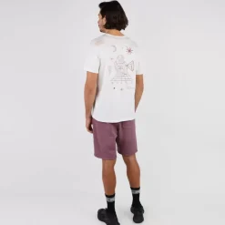 OXBOW Tee-Shirt-Tee-shirt MATEMALE - Sel Salt