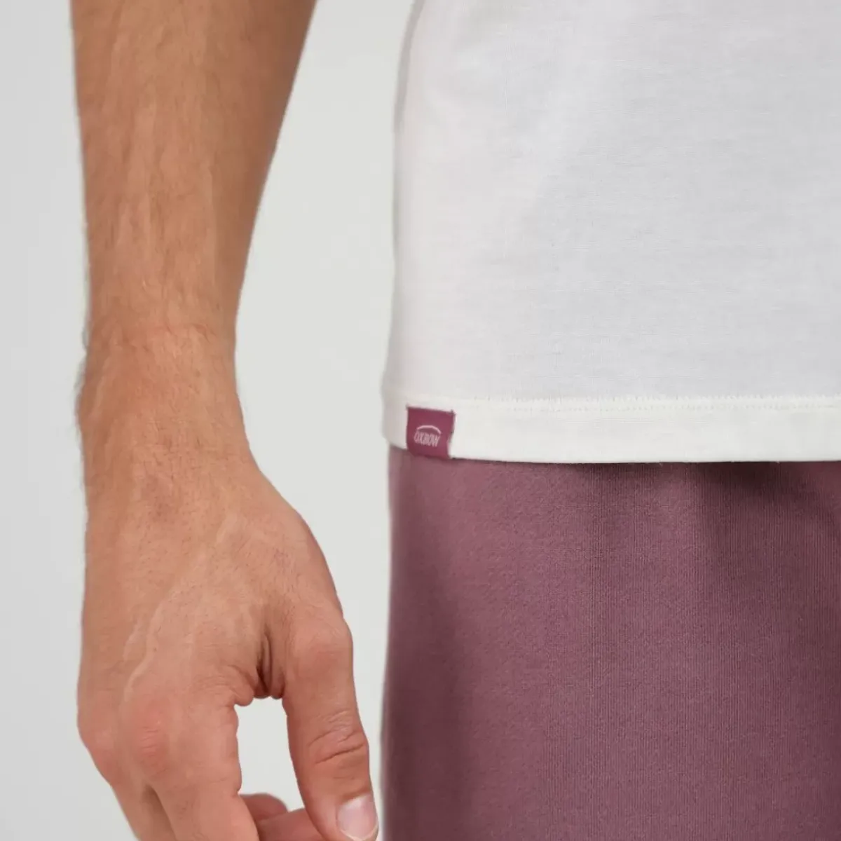 OXBOW Tee-Shirt-Tee-shirt MATEMALE - Sel Salt