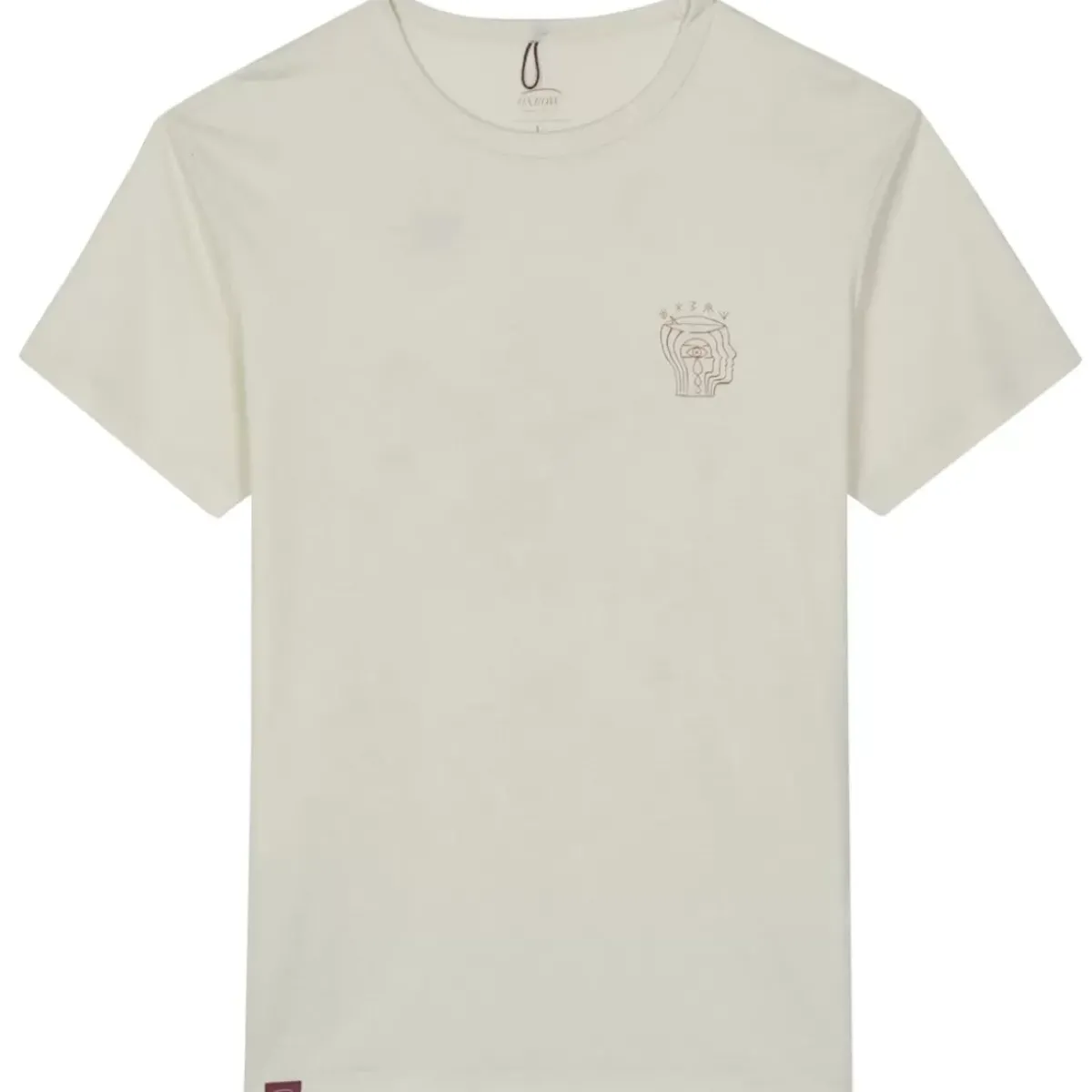 OXBOW Tee-Shirt-Tee-shirt MATEMALE - Sel Salt
