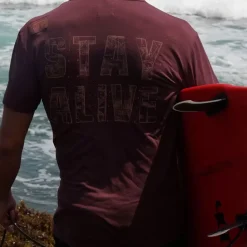 OXBOW Lycra, Surf Tee|Surf-Tee-Shirt MATEMALE - Terre Brulée Terre Brulu00e9e