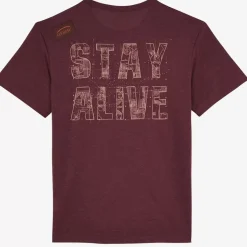 OXBOW Lycra, Surf Tee|Surf-Tee-Shirt MATEMALE - Terre Brulée Terre Brulu00e9e