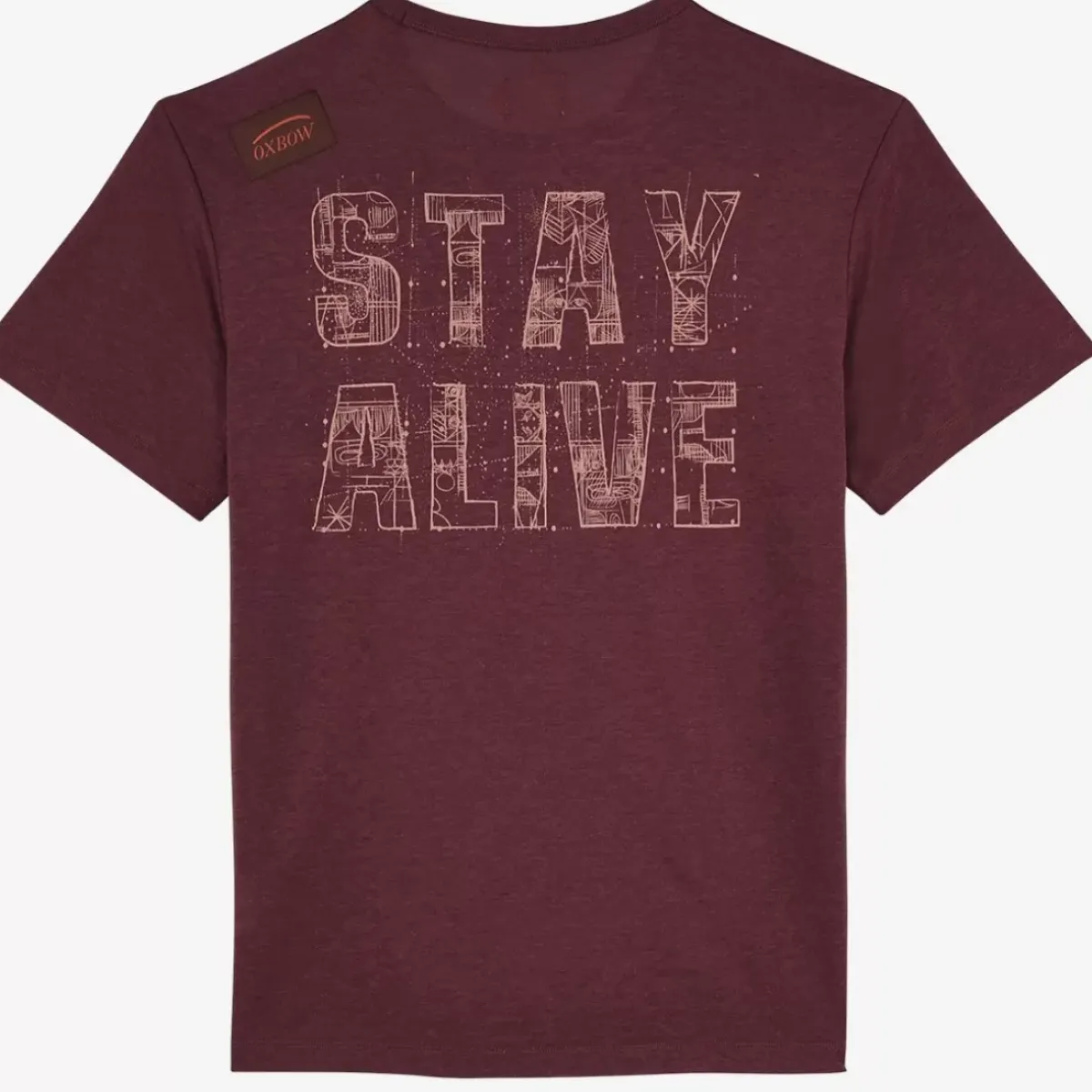 OXBOW Lycra, Surf Tee|Surf-Tee-Shirt MATEMALE - Terre Brulée Terre Brulu00e9e