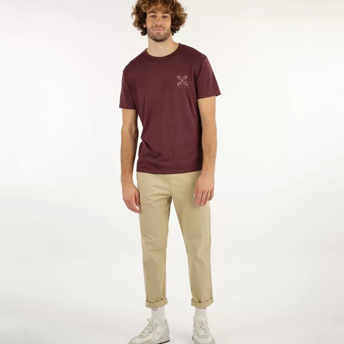OXBOW Lycra, Surf Tee|Surf-Tee-Shirt MATEMALE - Terre Brulée Terre Brulu00e9e