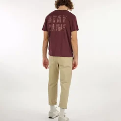 OXBOW Lycra, Surf Tee|Surf-Tee-Shirt MATEMALE - Terre Brulée Terre Brulu00e9e