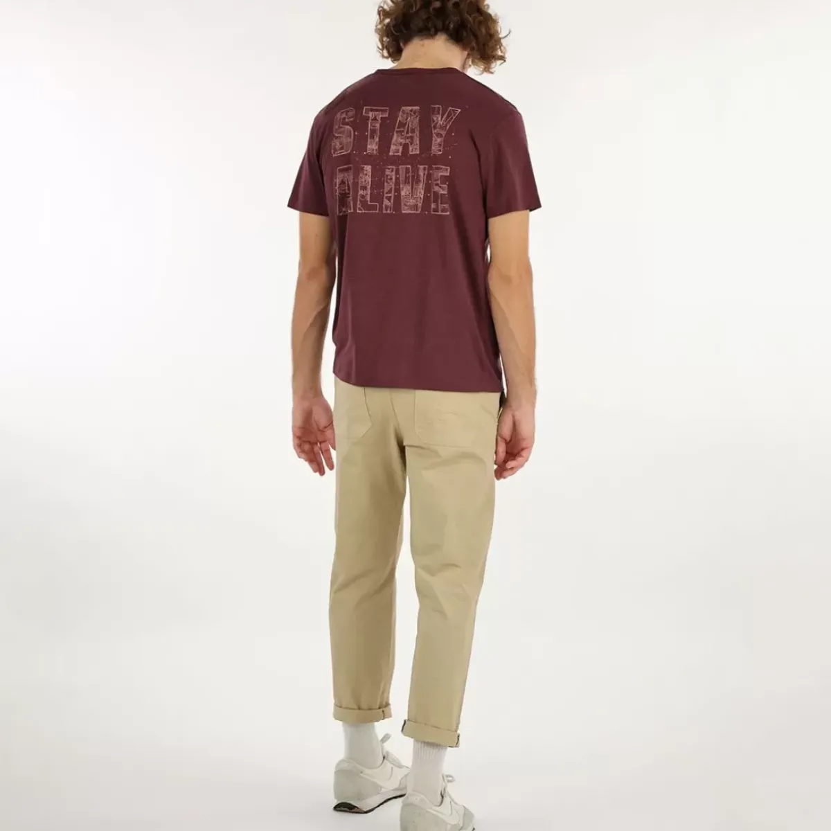 OXBOW Lycra, Surf Tee|Surf-Tee-Shirt MATEMALE - Terre Brulée Terre Brulu00e9e