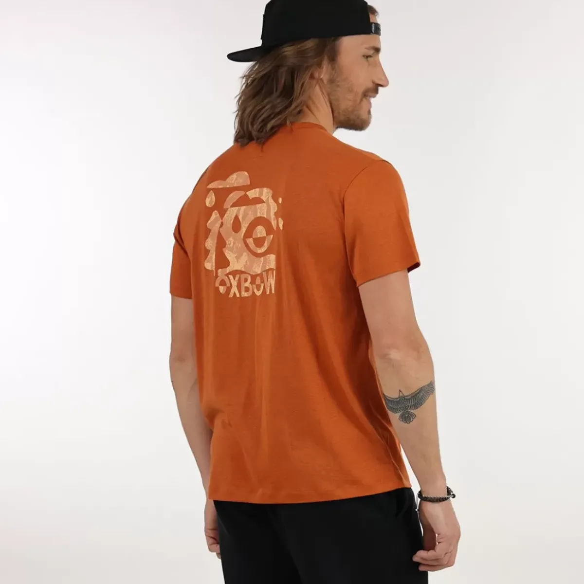 OXBOW Base Layer|Snow-Tee-Shirt MEYA - Cuivre