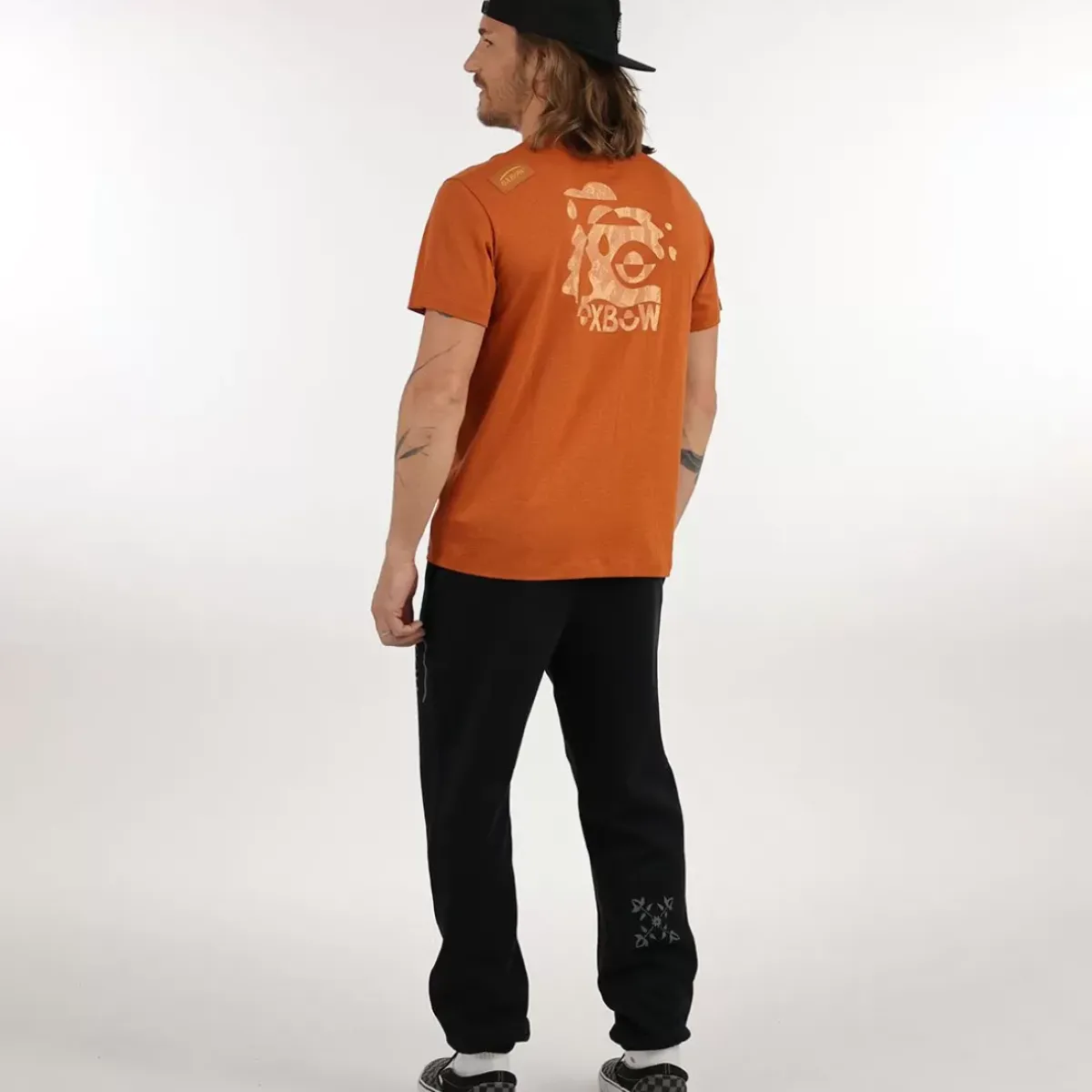 OXBOW Base Layer|Snow-Tee-Shirt MEYA - Cuivre