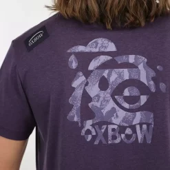 OXBOW Base Layer|Snow-Tee-Shirt MEYA - Velvet